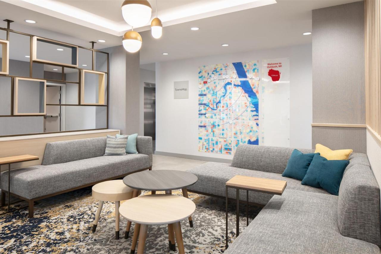 Towneplace Suites By Marriott Ошкош Экстерьер фото